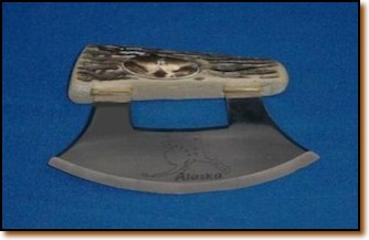 Ulu made in Alaska in 2007/